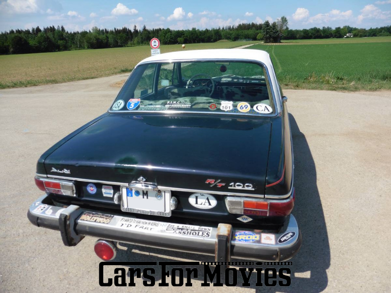 CarsForMovies | Audi 100 LS 1970 Deutschland Grün Braun Zivilfahrzeug Limousine Bayern 7477 tuning